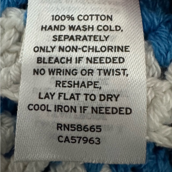 BP Crochet Halter Top Size 3 X - Picture 6 of 6